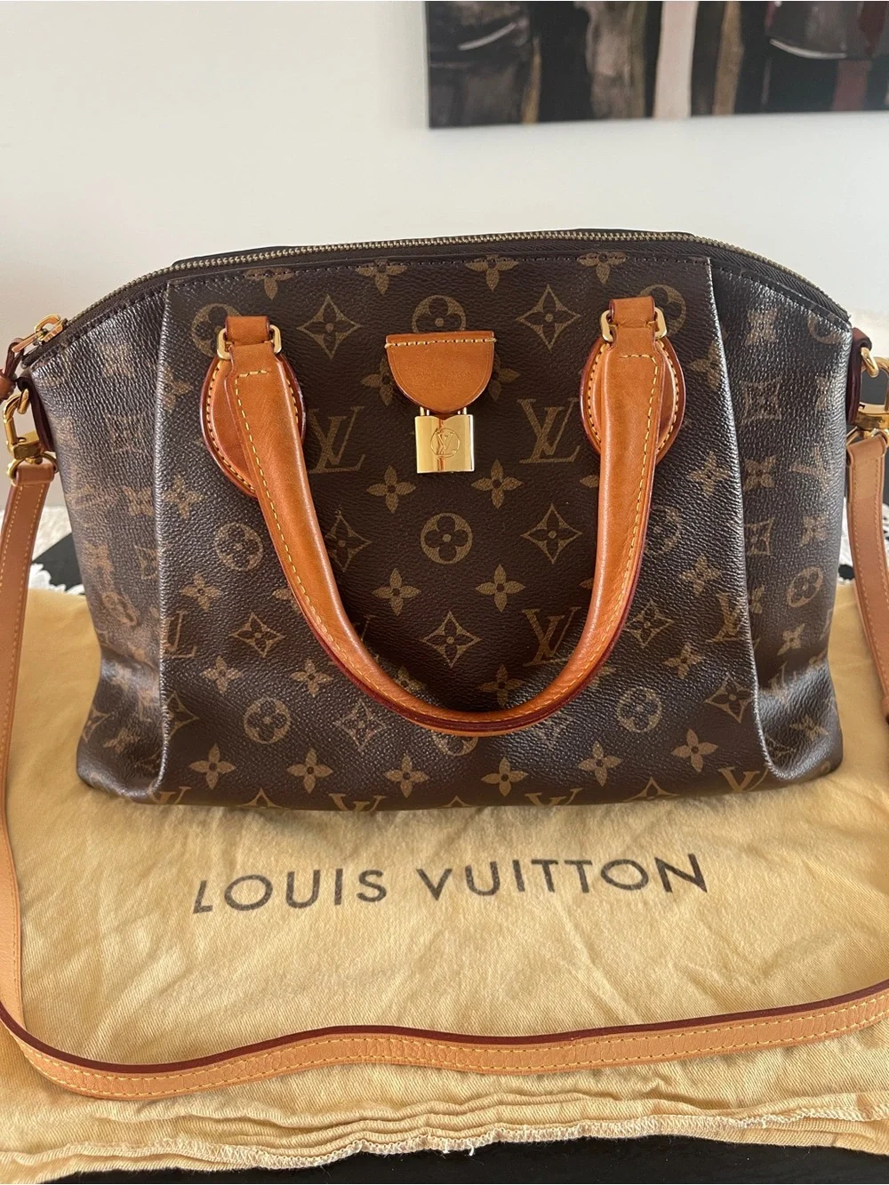 🌟 PRISTINE Louis Vuitton Monogram Rivoli PM🌟